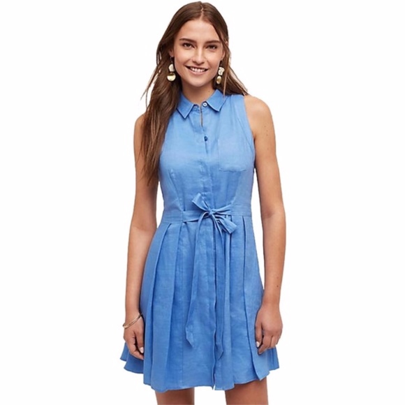 Anthropologie Dresses & Skirts - Anthropologie HD in Paris Printemps Shirtdress